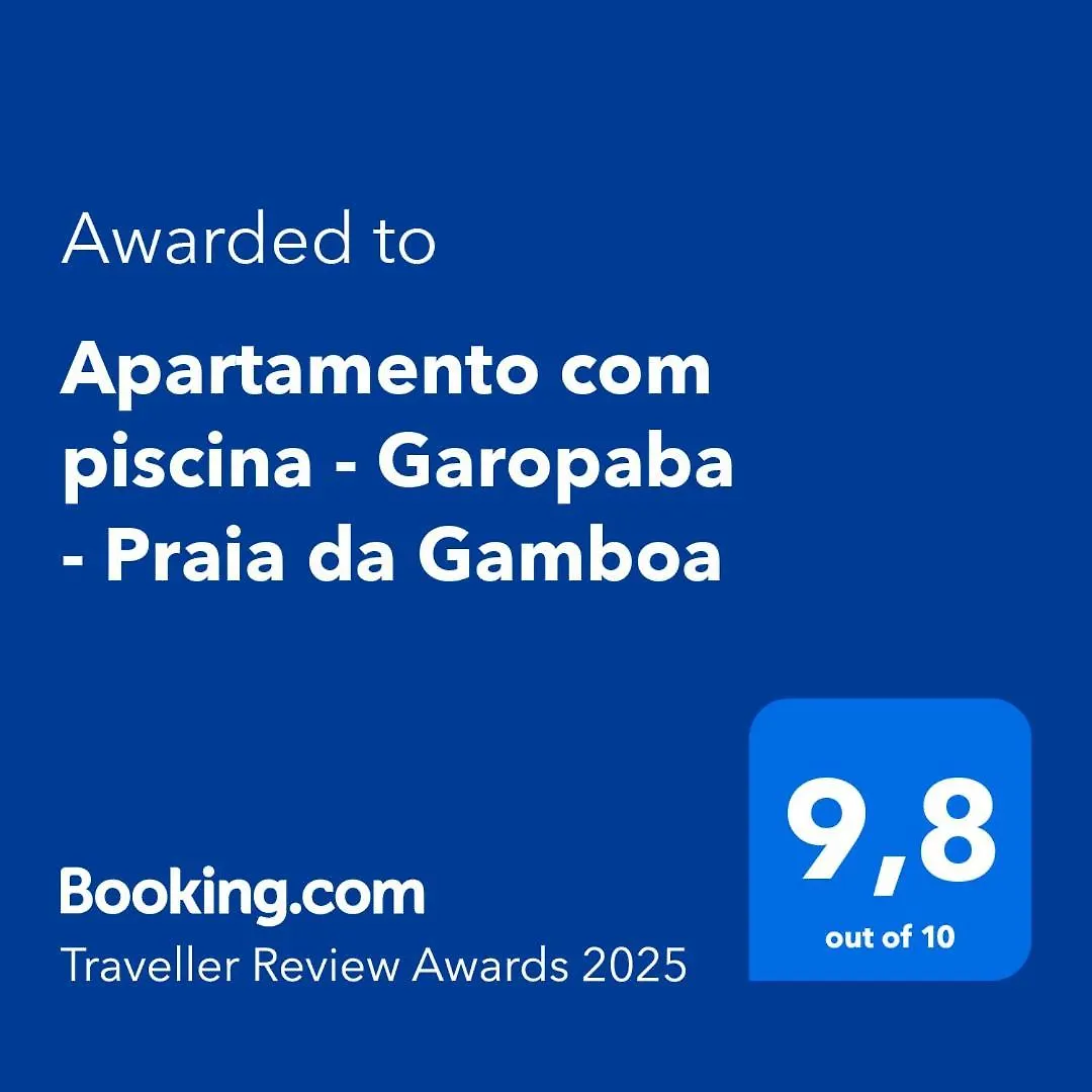 Apartment Apartamento Com Piscina - Garopaba - Praia Da Gamboa