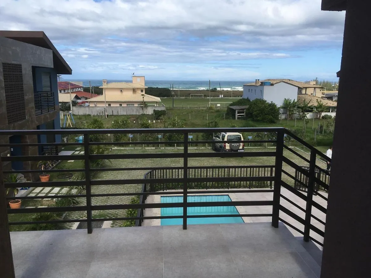 Apartamento Com Piscina - Garopaba - Praia Da Gamboa