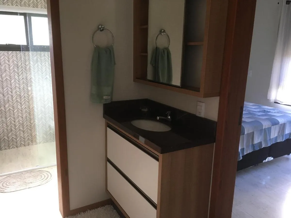 Apartamento Com Piscina - Garopaba - Praia Da Gamboa Brazil