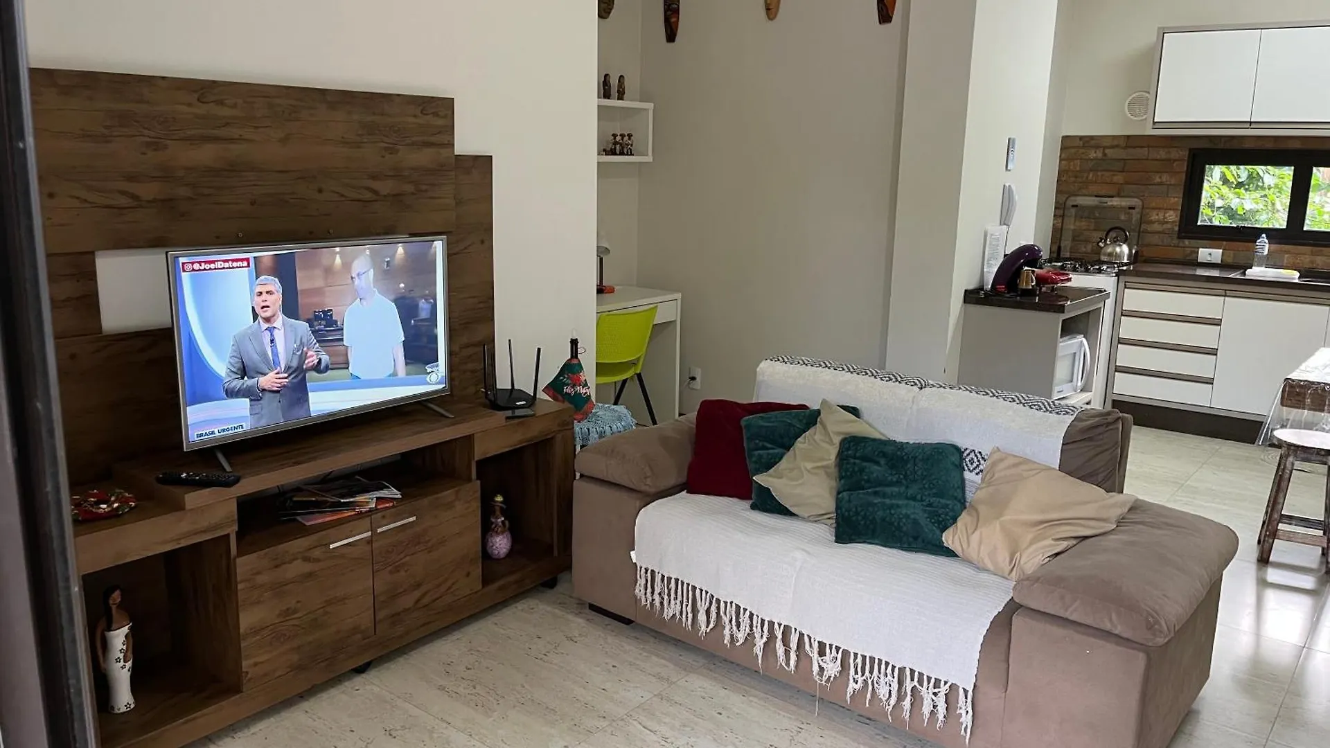 Apartamento Com Piscina - Garopaba - Praia Da Gamboa Brazil